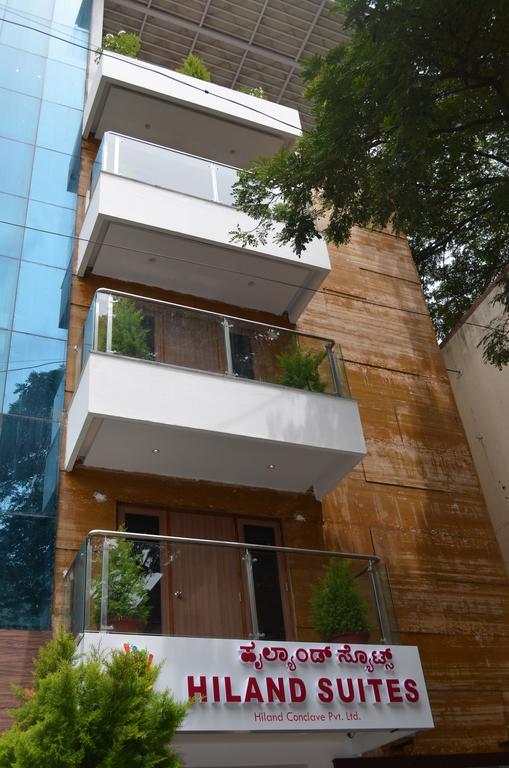 Itsy Hotels Hiland Suites Bangalore Zimmer foto